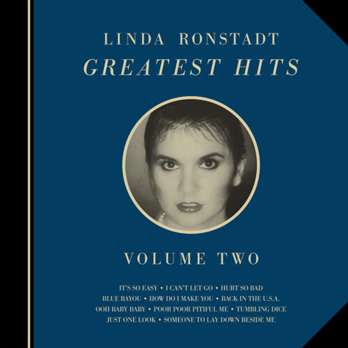 Linda Ronstadt Greatest Hits Volume Two Vinyl Record