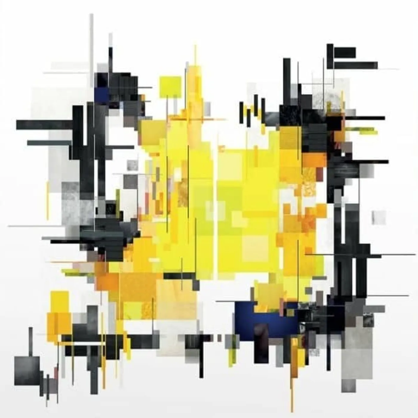 Waltz Looking-Glass Self (YELLOW) Vinyl Record