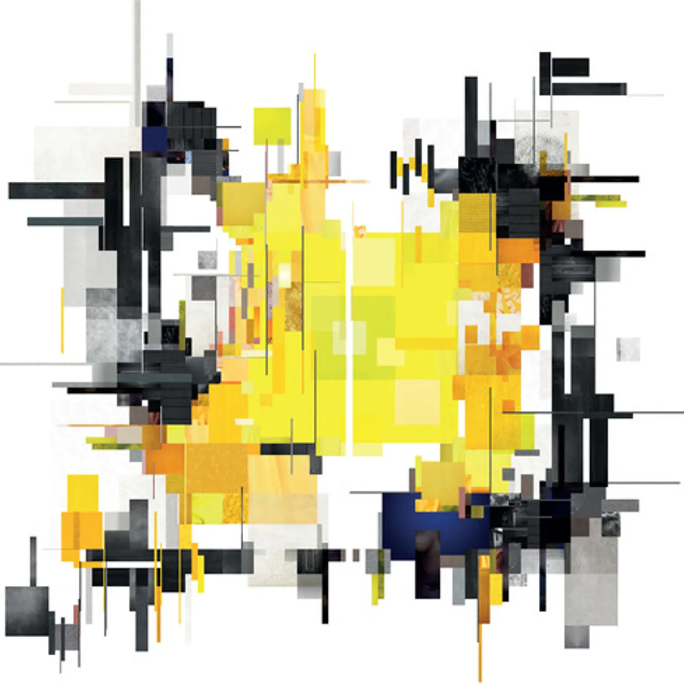 Waltz Looking-Glass Self (YELLOW) Vinyl Record