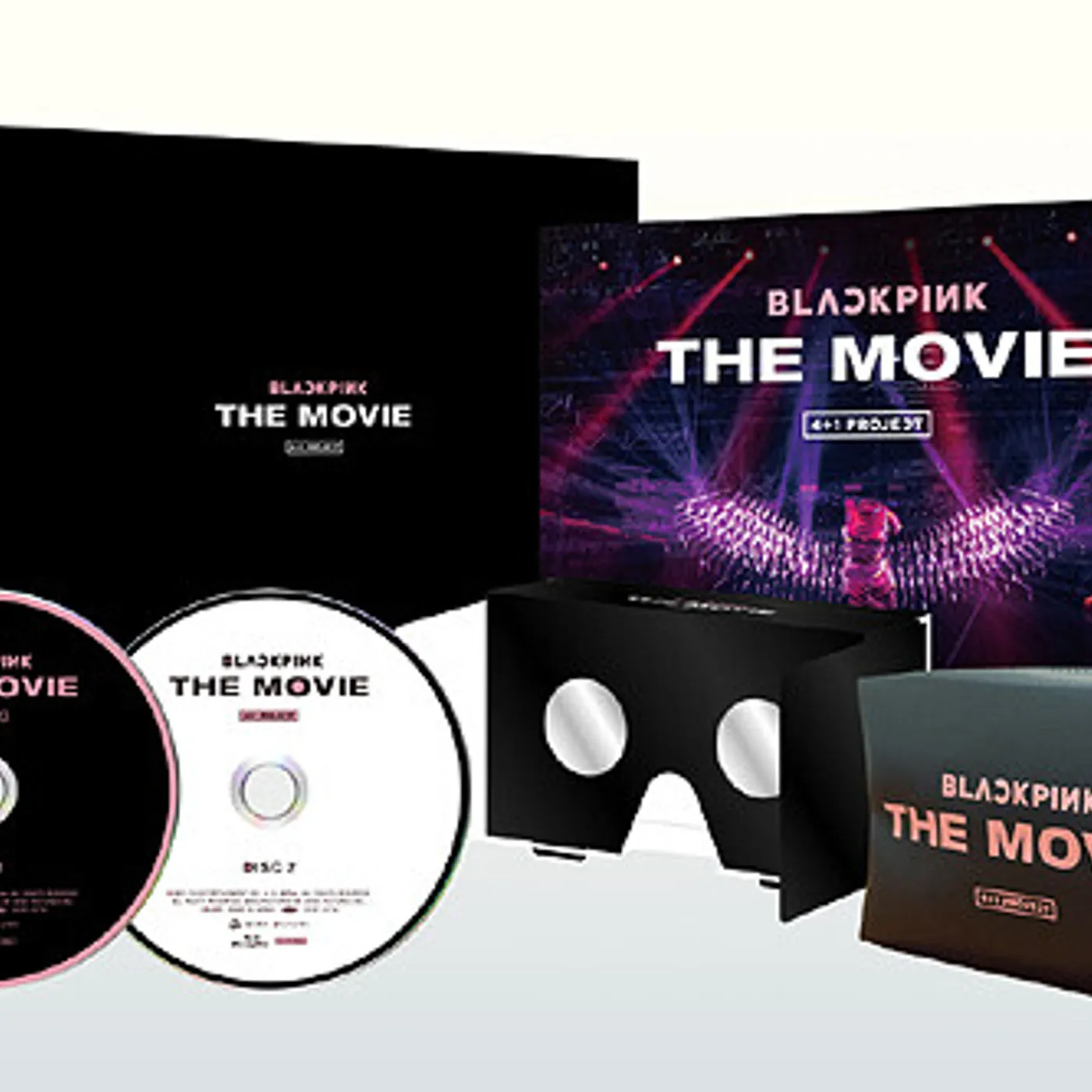 BLACKPINK THE MOVIE (PREMIUM EDITION) Blu-ray