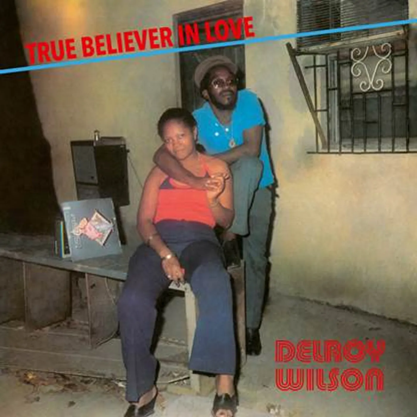 Delroy Wilson True Believer In Love Vinyl Record