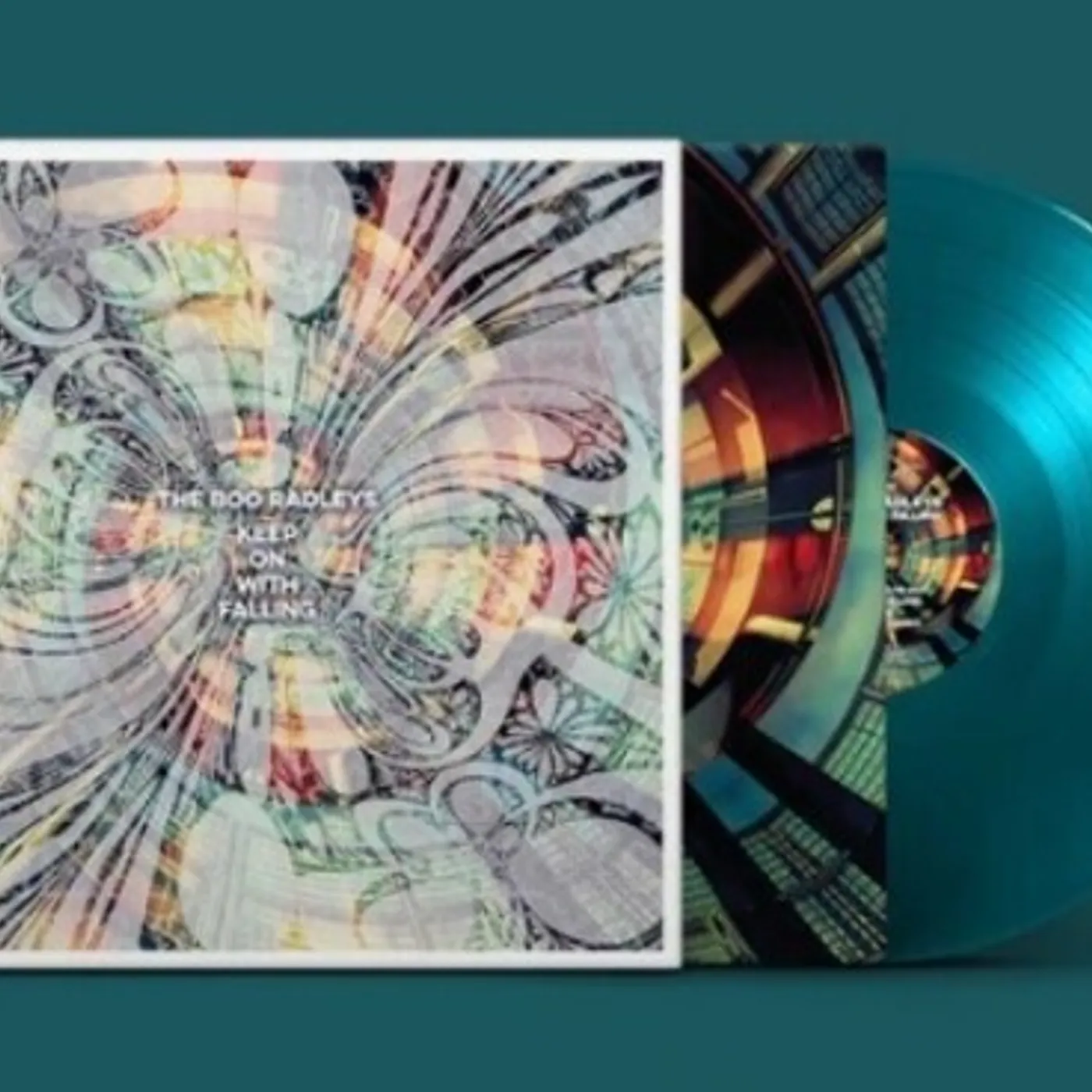 The Boo Radleys KEEP ON WITH FALLING Vinyl Record