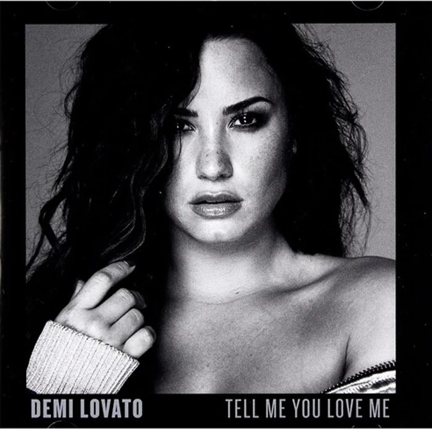Demi Lovato TELL ME YOU LOVE ME CD