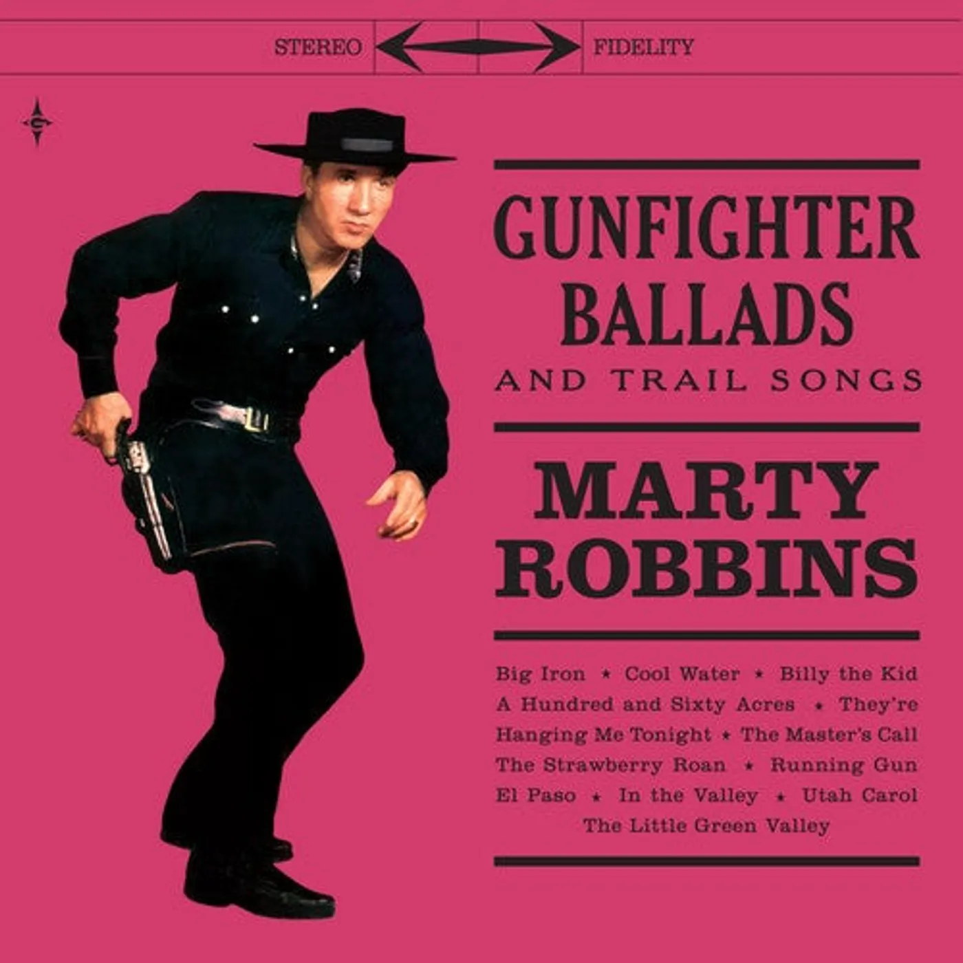 Marty Robbins Gunfighter Ballads & Trail Songs Vinyl Record
