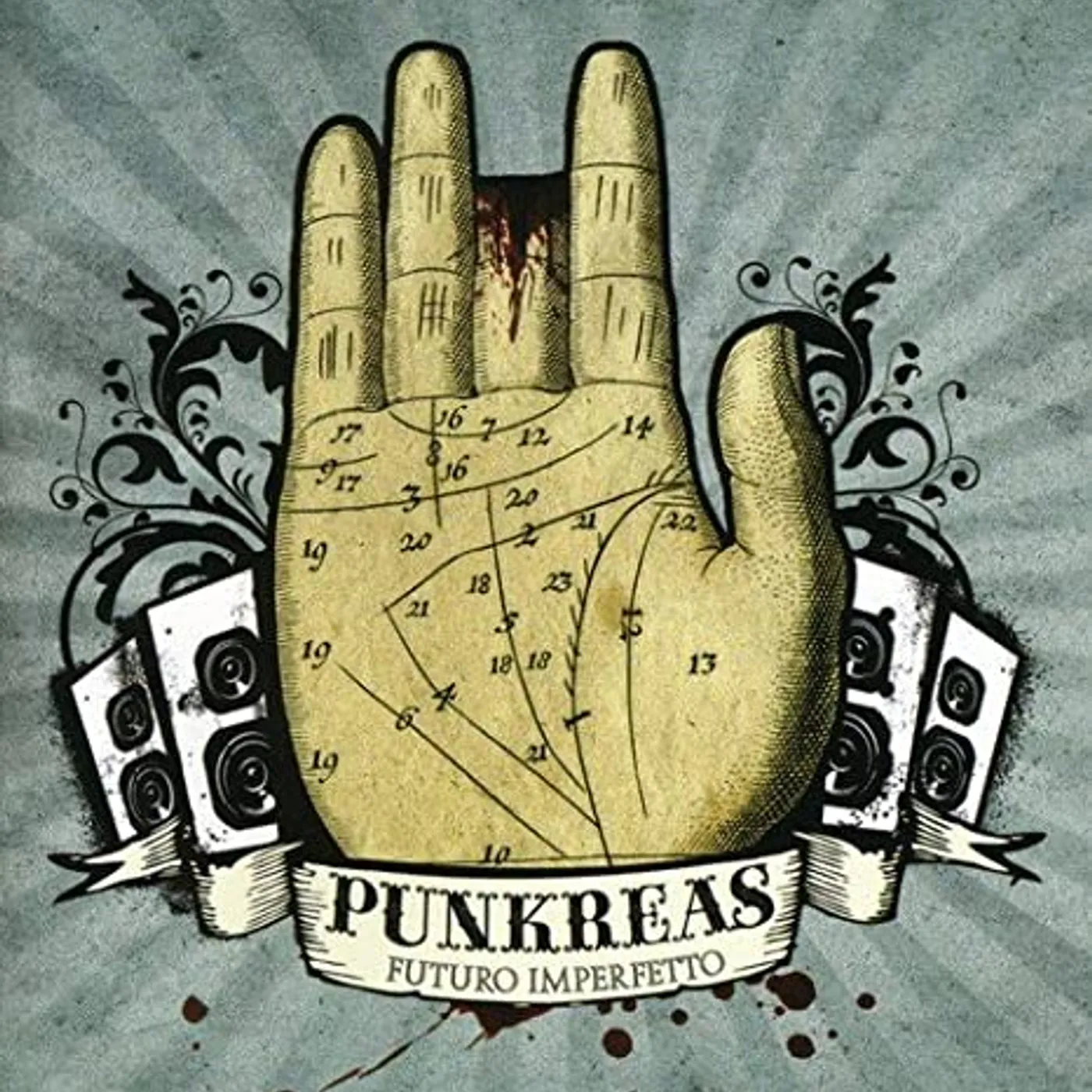 Punkreas Futuro Imperfetto Vinyl Record