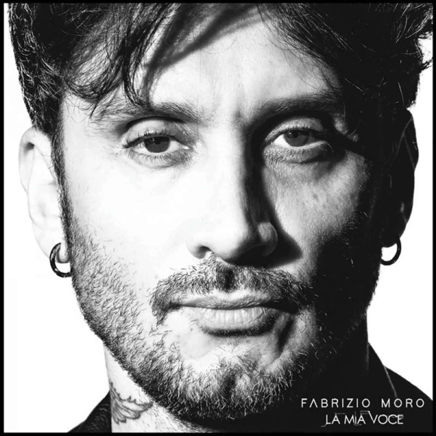 Fabrizio Moro La Mia Voce Vinyl Record