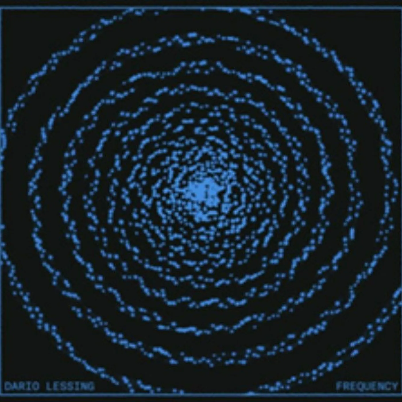 Dario Lessing Frequency Vinyl Record