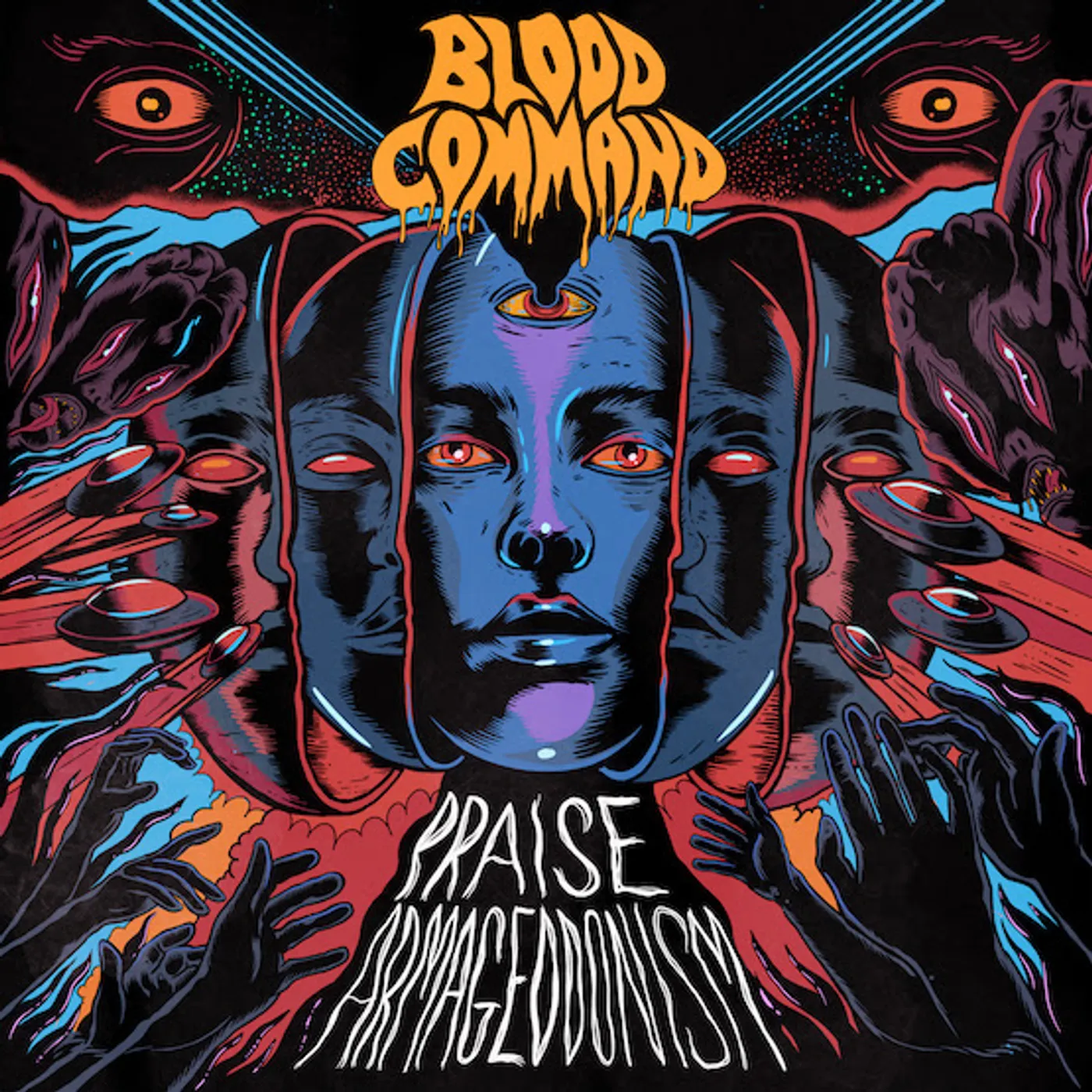 Blood Command Praise Armageddonism Vinyl Record