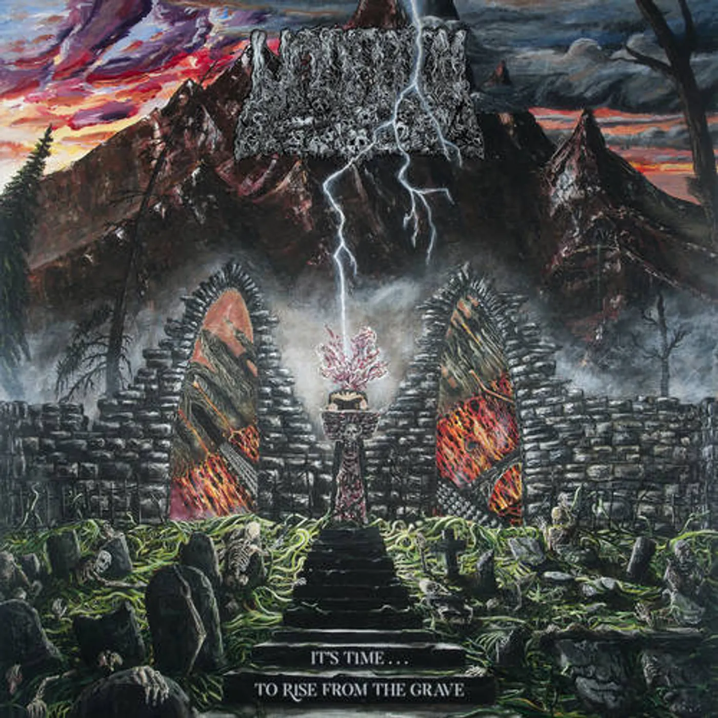 Undeath It's Time...To Rise From The Grave Vinyl Record