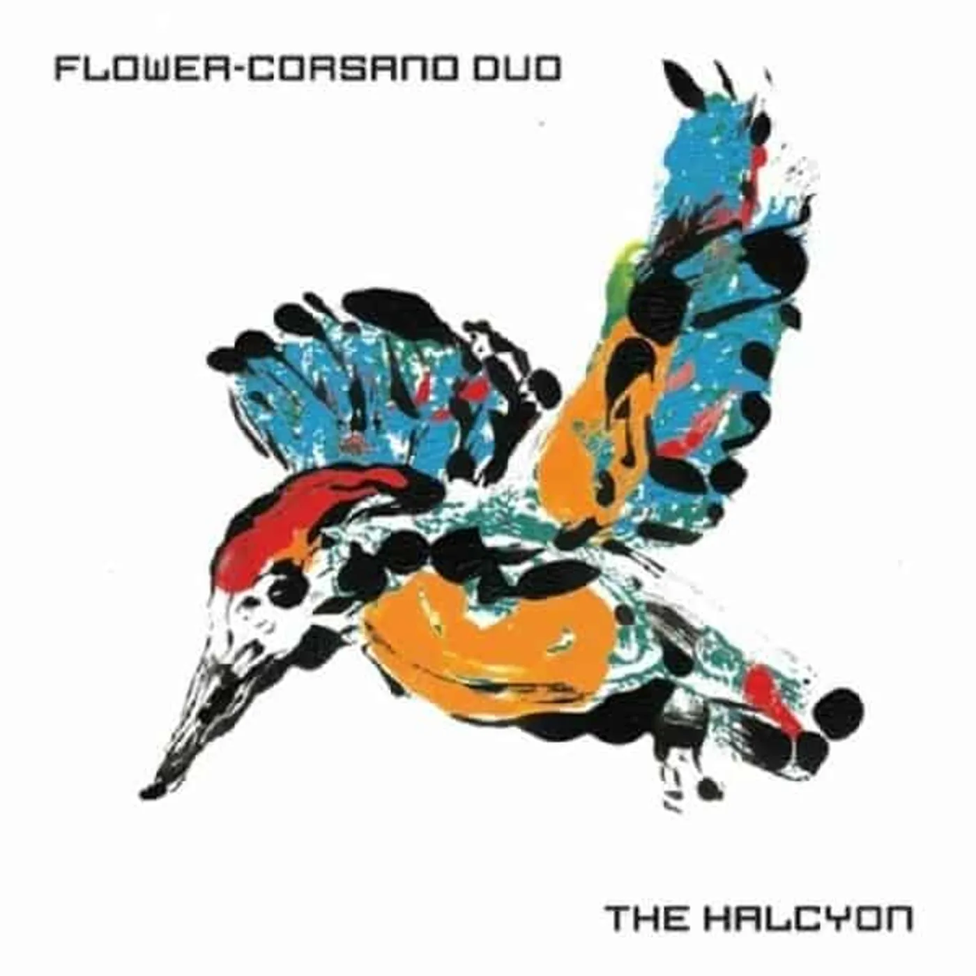 Flower-Corsano Duo HALCYON Vinyl Record