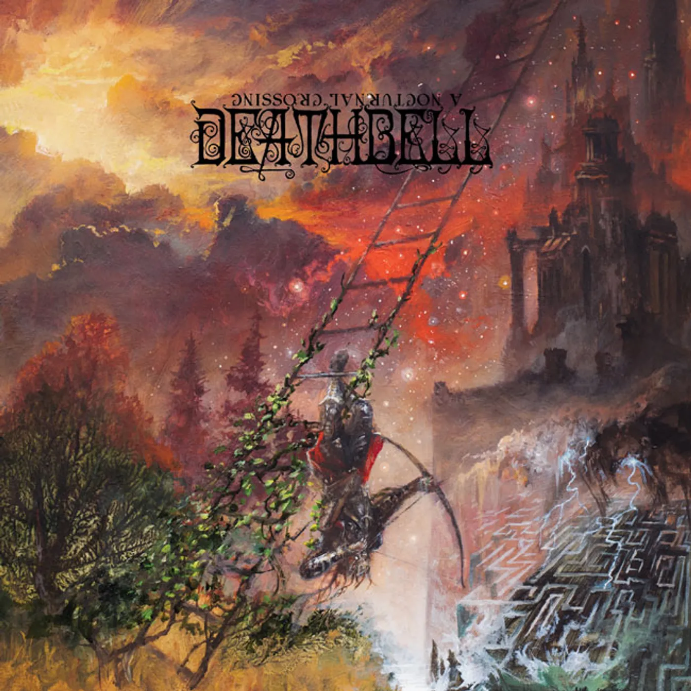 Deathbell NOCTURNAL CROSSING Vinyl Record