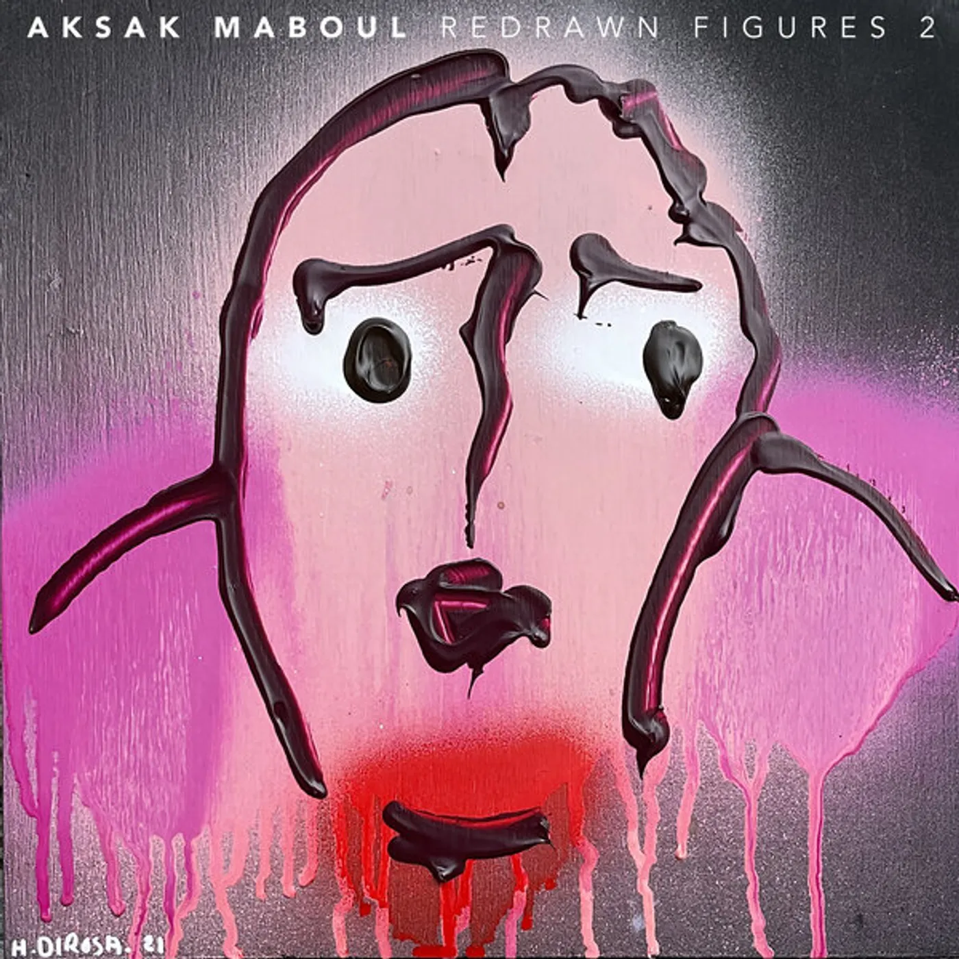 Aksak Maboul Redrawn Figures 2 Vinyl Record