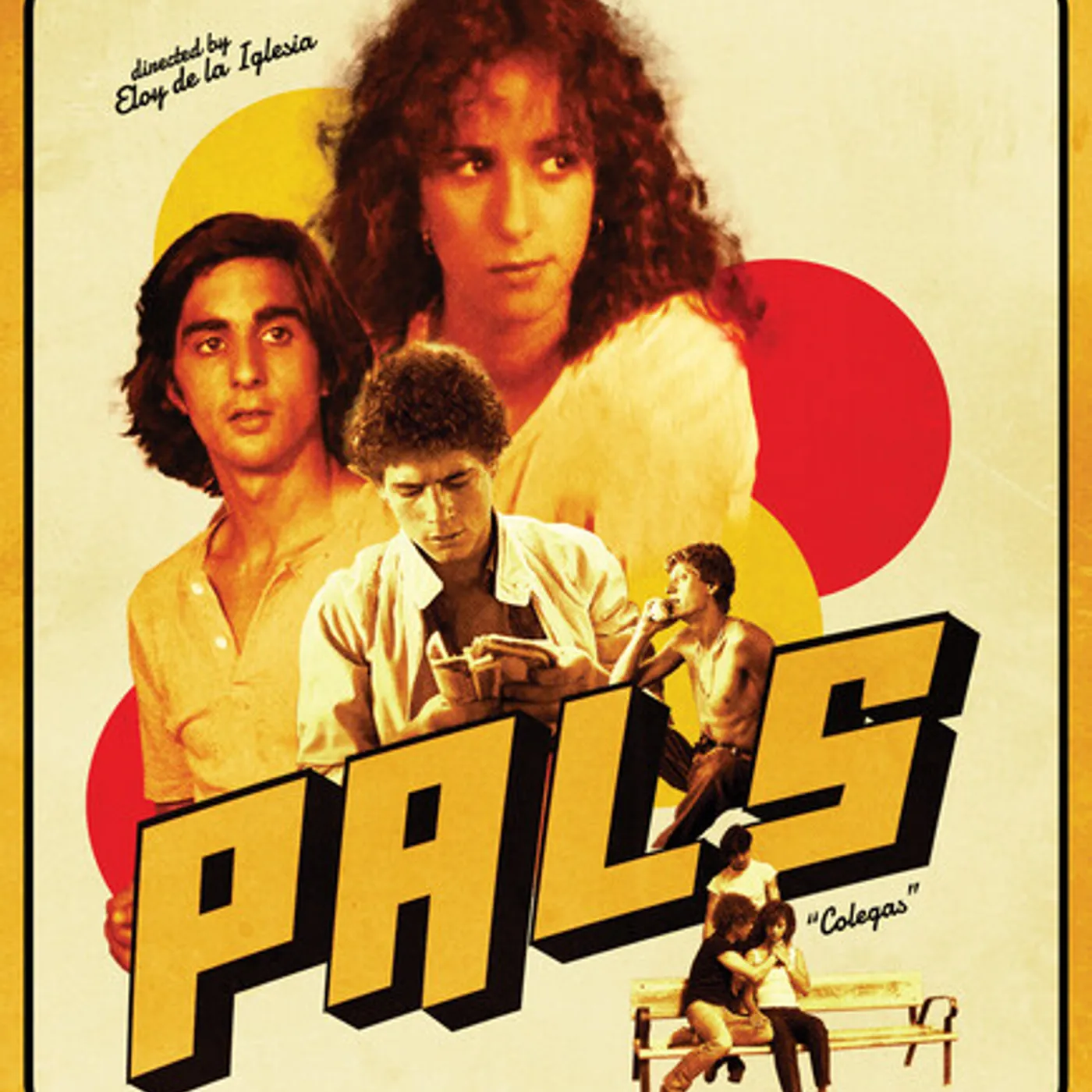 PALS (COLEGAS) Blu-ray