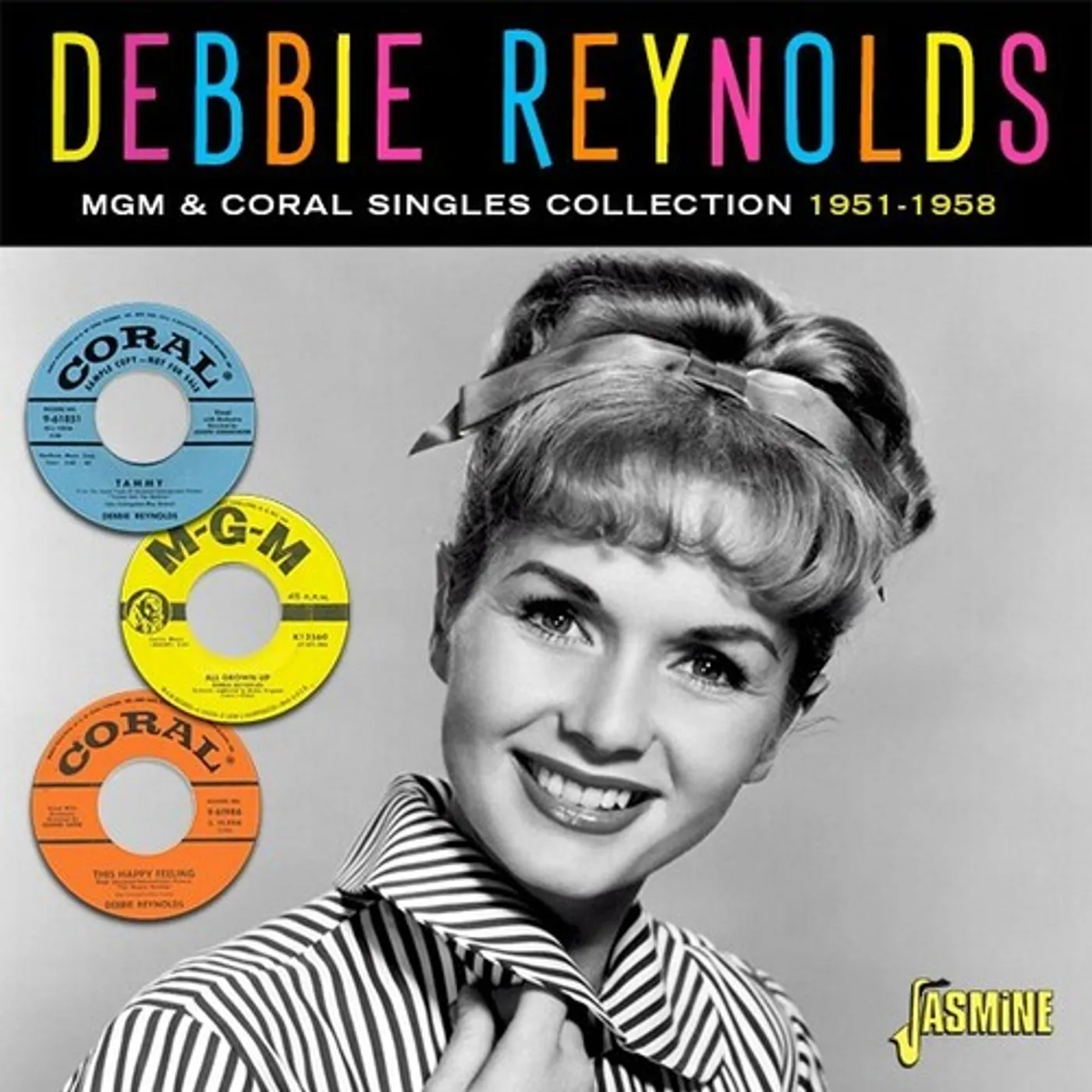 Debbie Reynolds MGM & CORAL SINGLES COLLECTION 1951-1958 CD