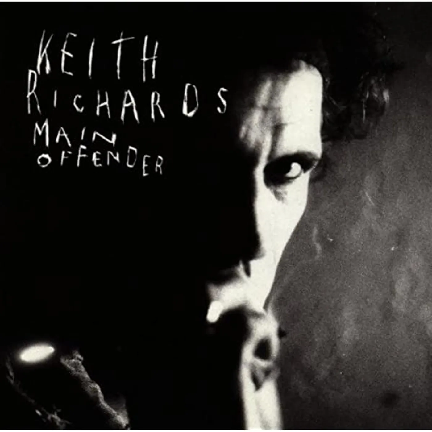 Keith Richards Main Offender Vinyl Record