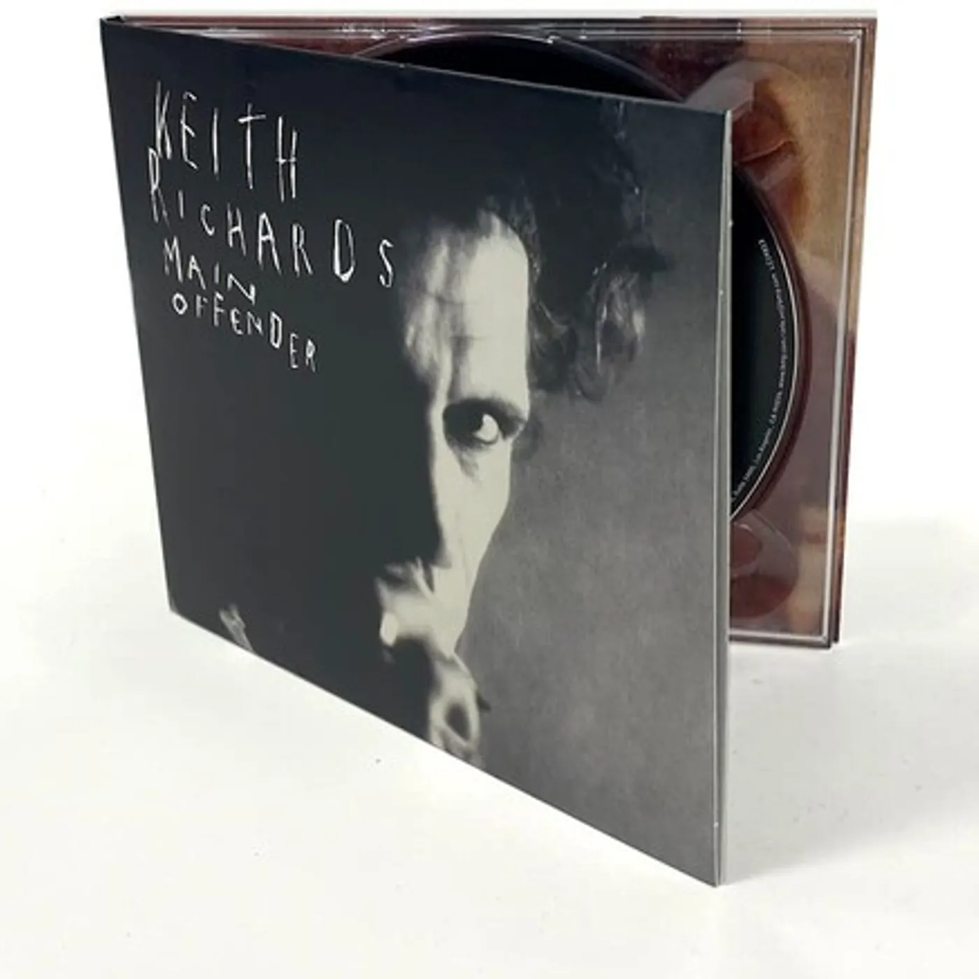 Keith Richards MAIN OFFENDER CD