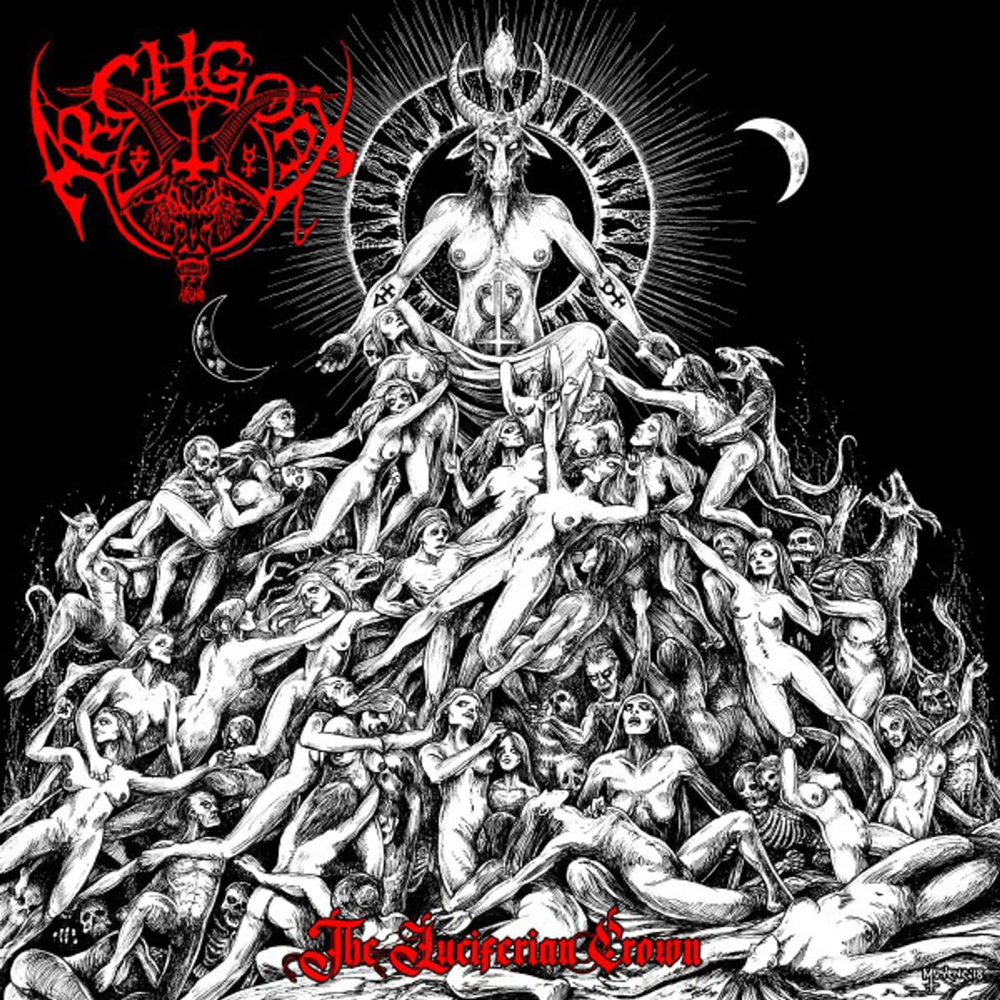 Archgoat The Luciferian Crown Vinyl Record
