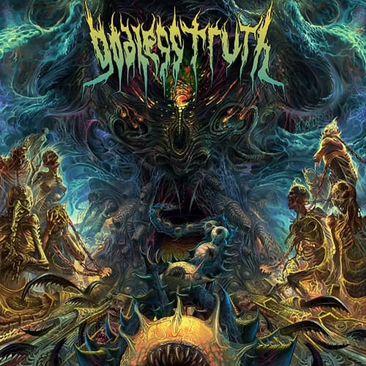 Godless Truth S/T CD