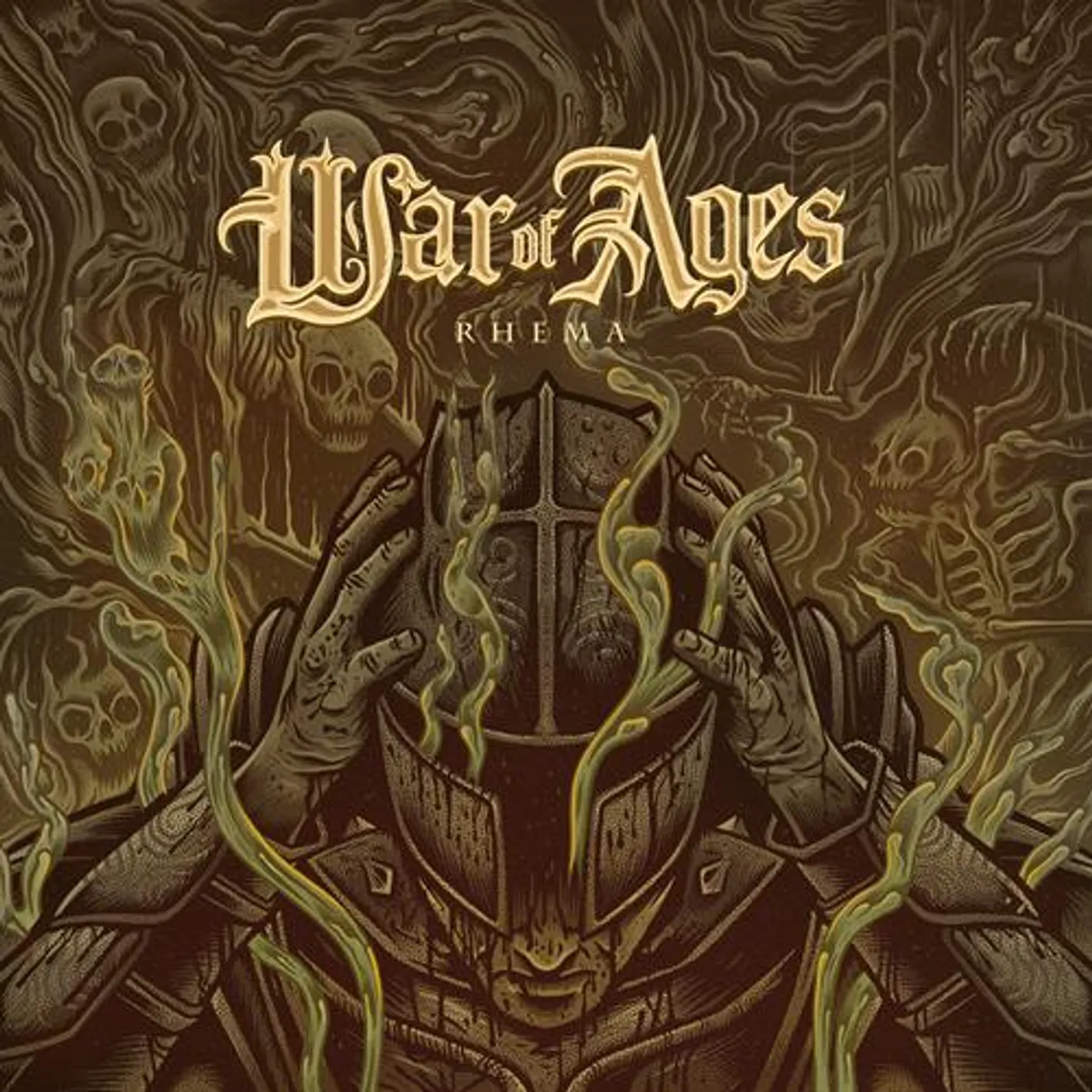 War Of Ages Rhema Vinyl Record