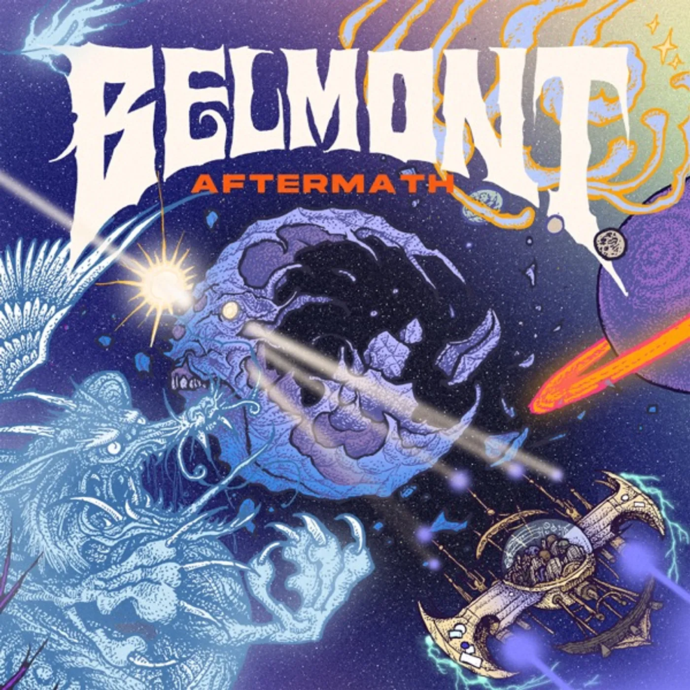 Belmont Aftermath CD
