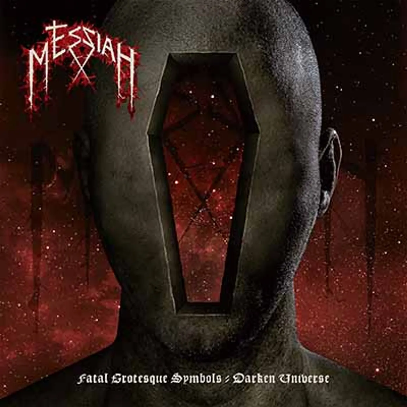 Messiah FATAL GROTESQUE SYMBOLS (WHITE & RED SPLATTER VINYL/LIMITED EDITION/POSTER) Vinyl Record