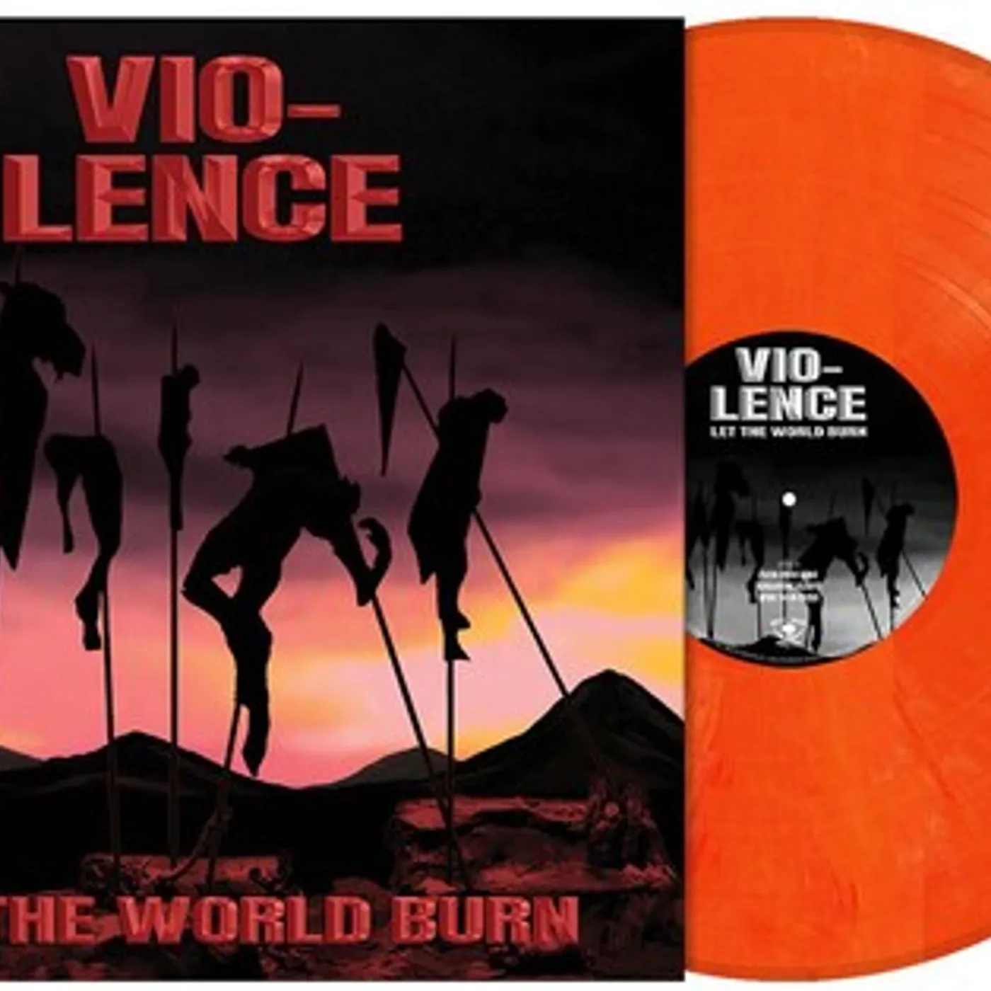 Vio-Lence Let the World Burn Vinyl Record