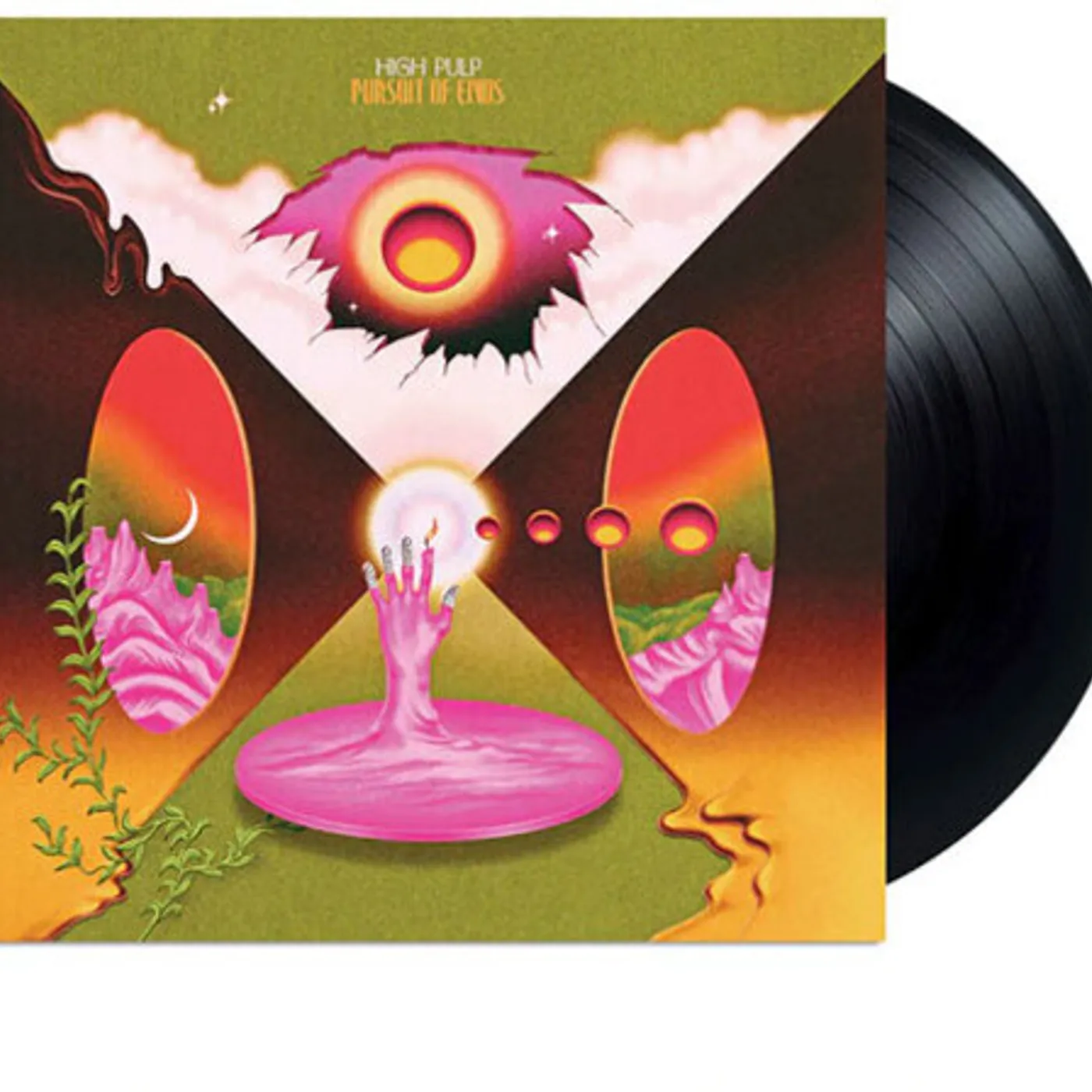 High Pulp Pursuit Of Ends Vinyl Record