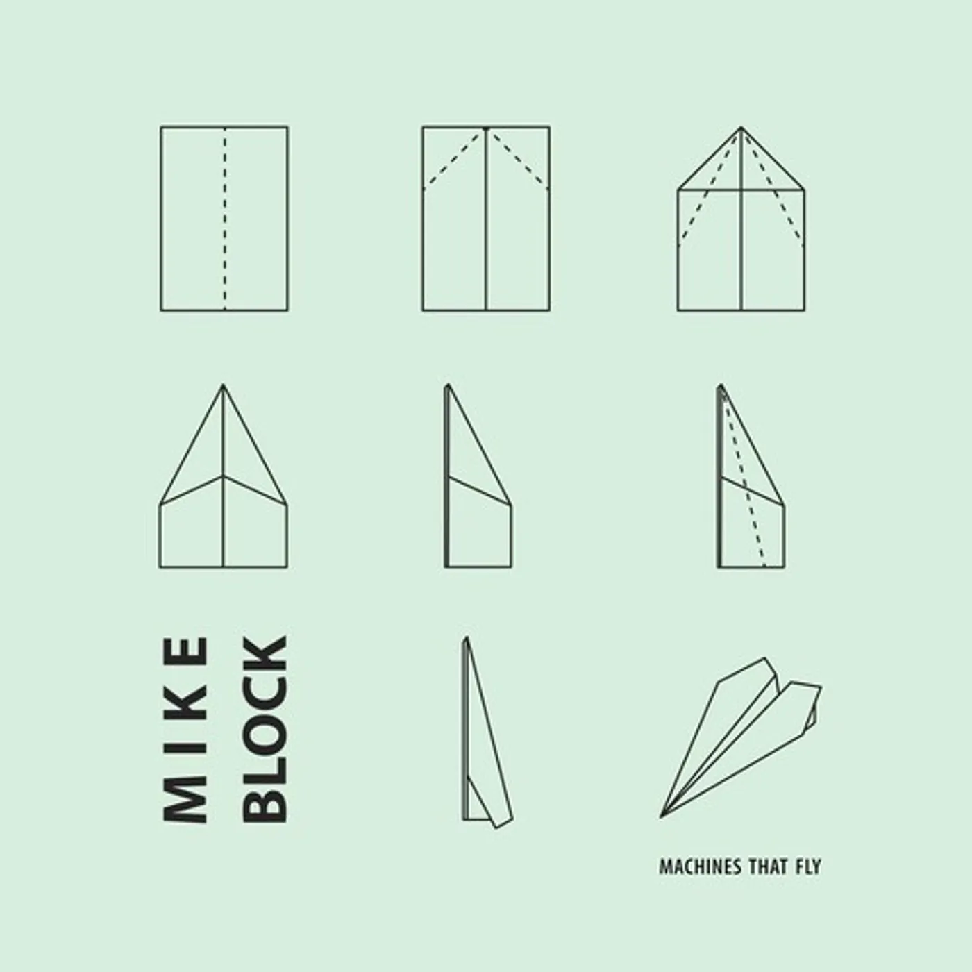 Mike Block MACHINES THAT FLY CD