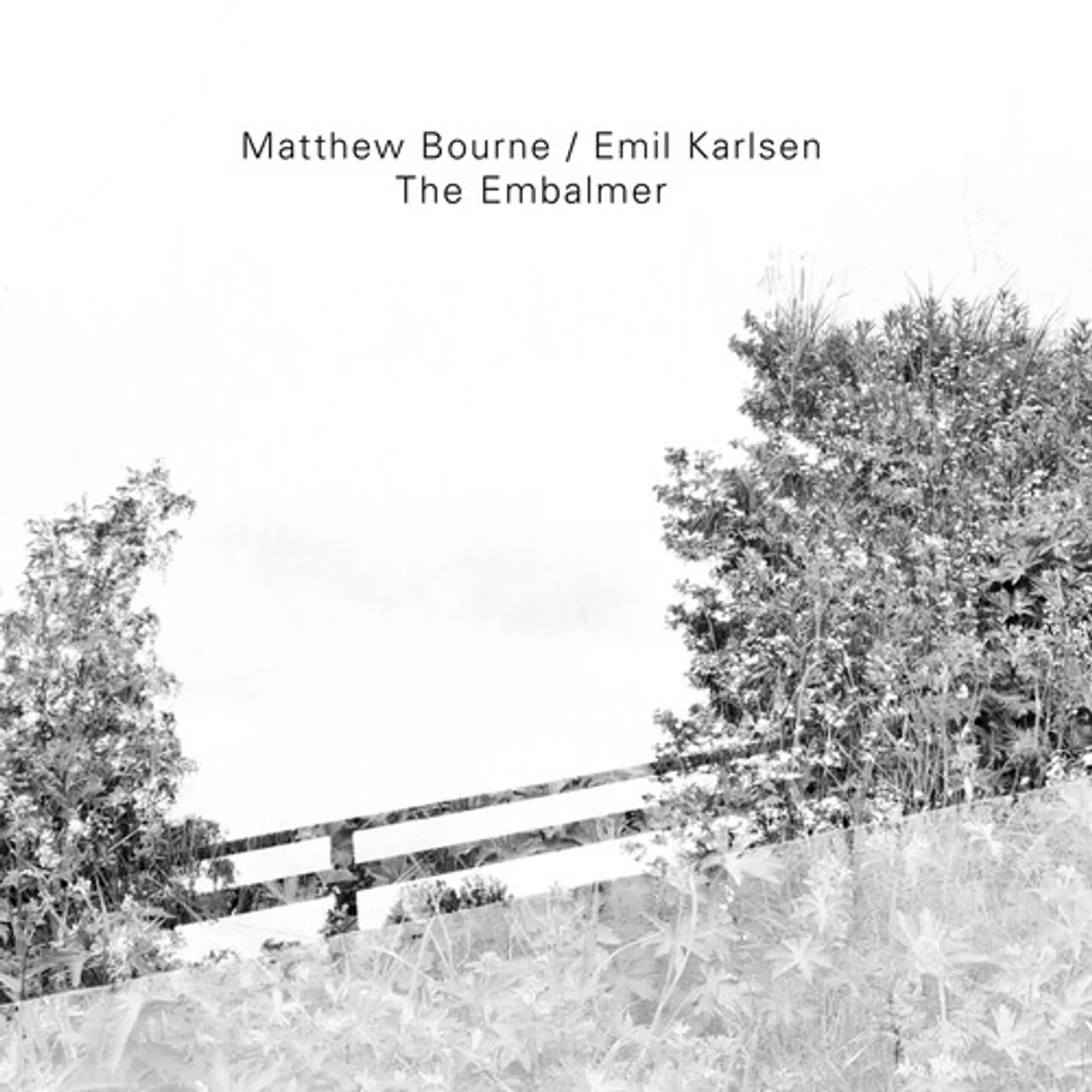 Matthew Bourne The Embalmer CD