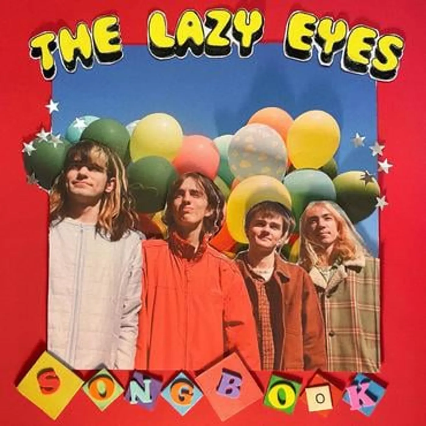 The Lazy Eyes SongBook Vinyl Record
