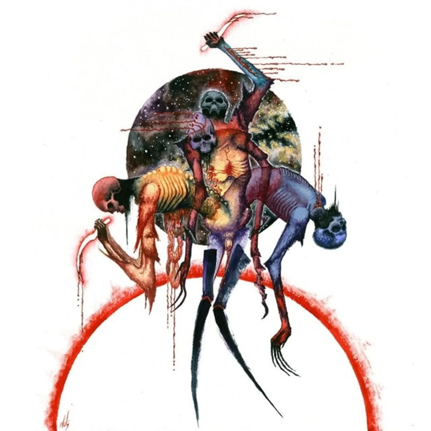 Xythlia Immortality Through Quantum Suicide Vinyl Record