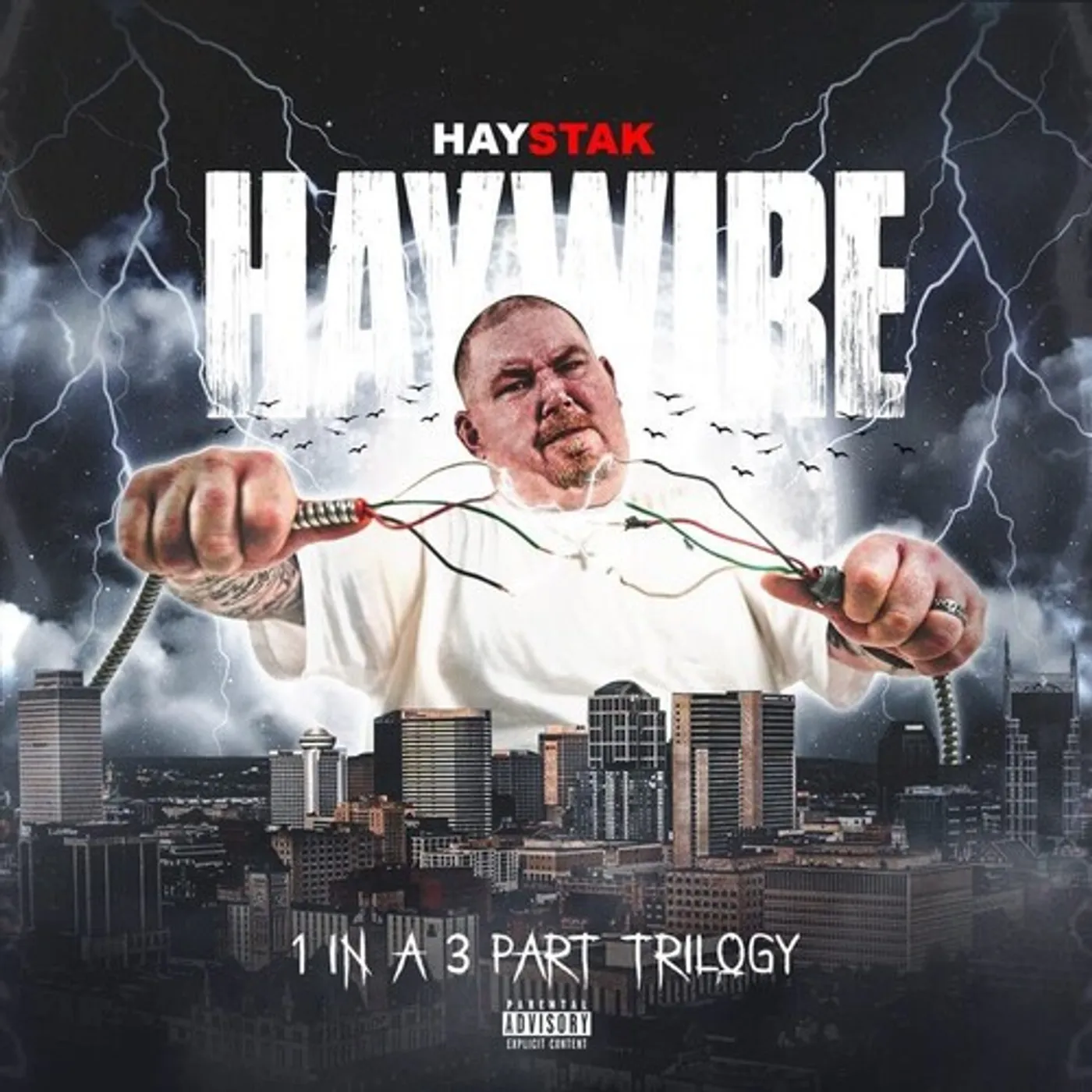 Haystak HAYWIRE CD