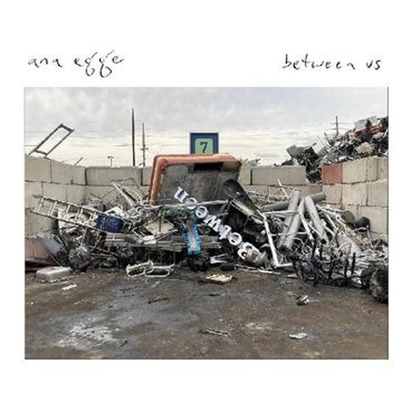 Ana Egge Between Us Vinyl Record