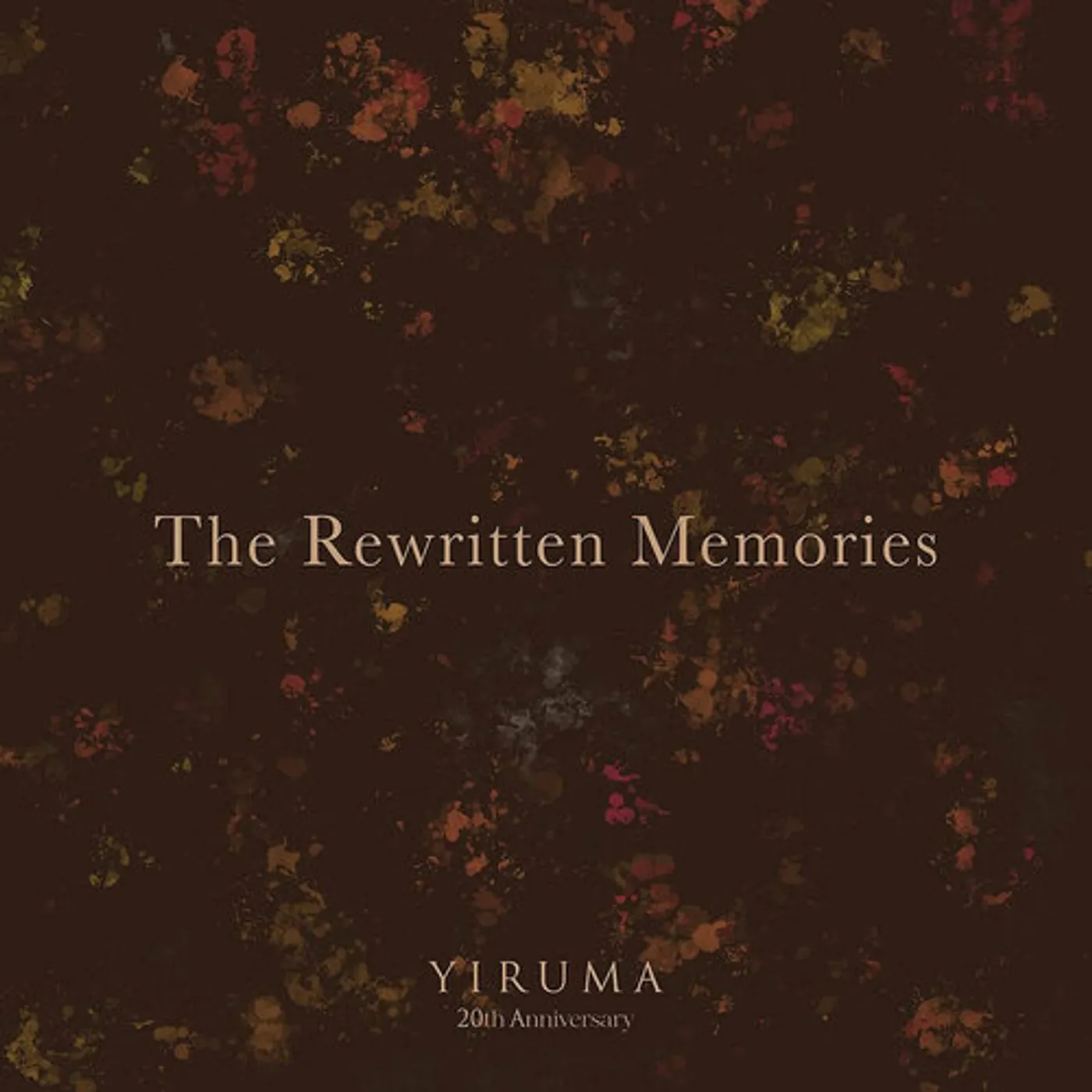 Yiruma The Rewritten Memories Vinyl Record