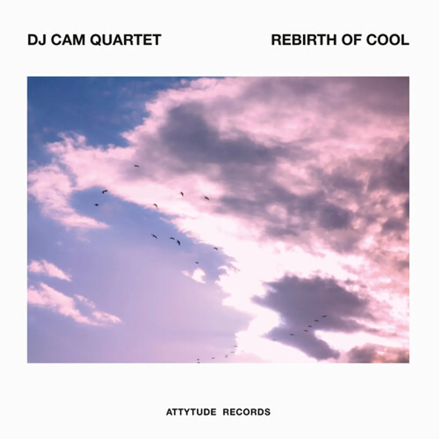 DJ Cam REBIRTH OF COOL (PURPLE) Vinyl Record