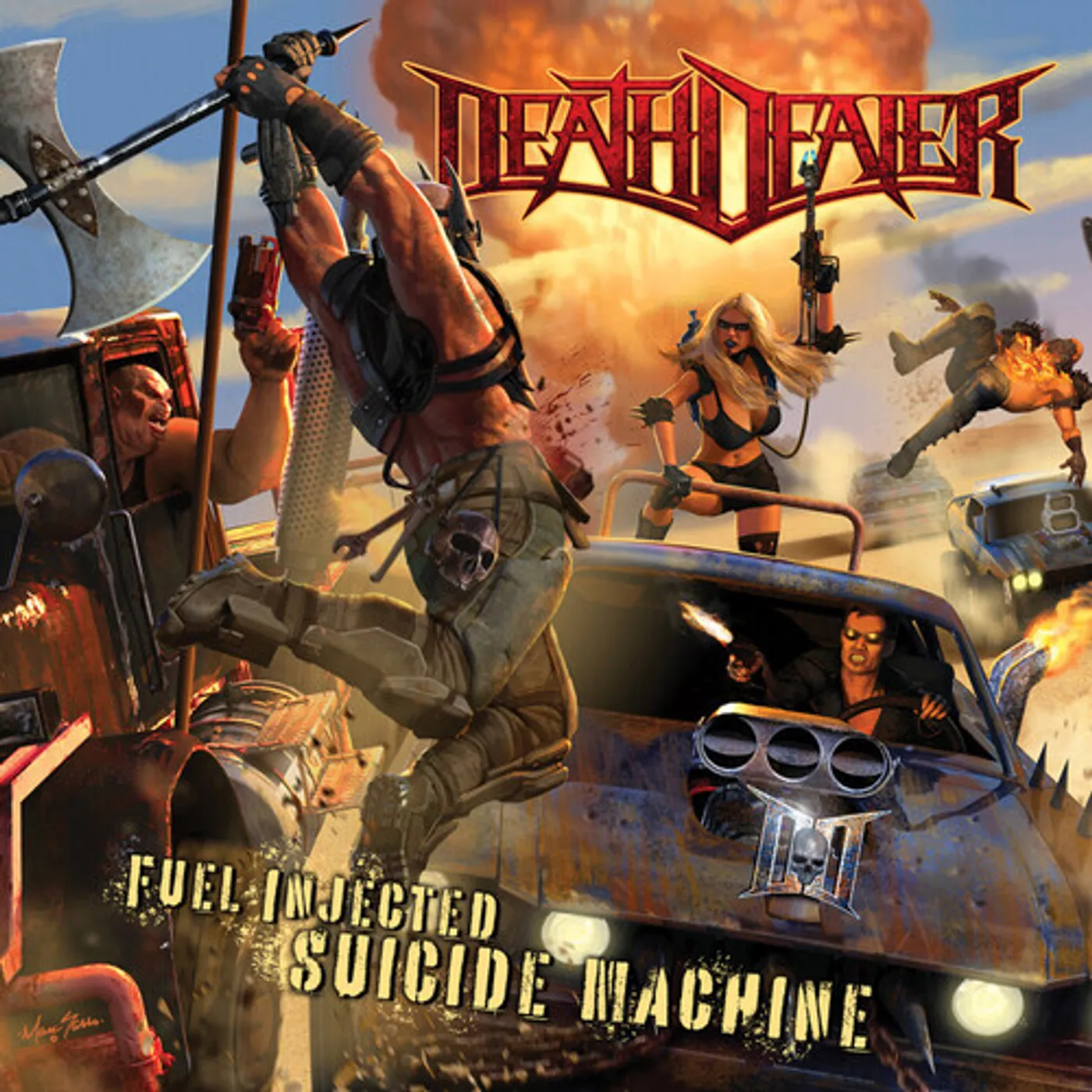 Death Dealer Fuel Injected Suicide Machine CD