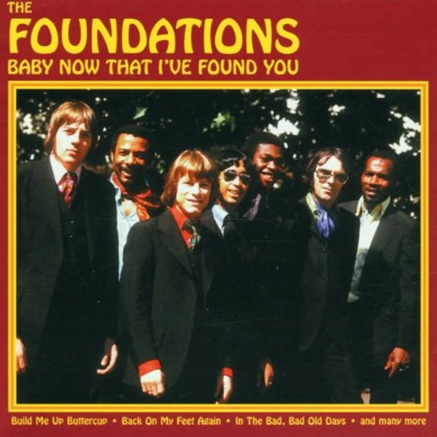 FROM THE FOUNDATIONS (BABY NOW THAT I FOUND YOU) Vinyl Record