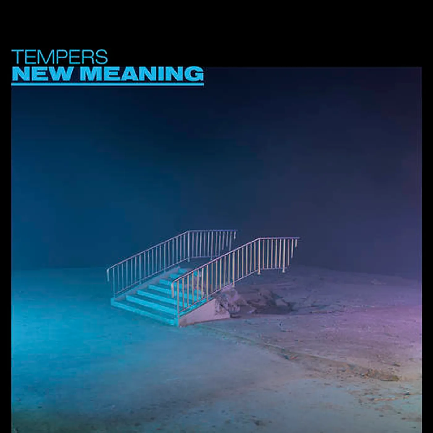 Tempers NEW MEANING (AQUA ICE) Vinyl Record