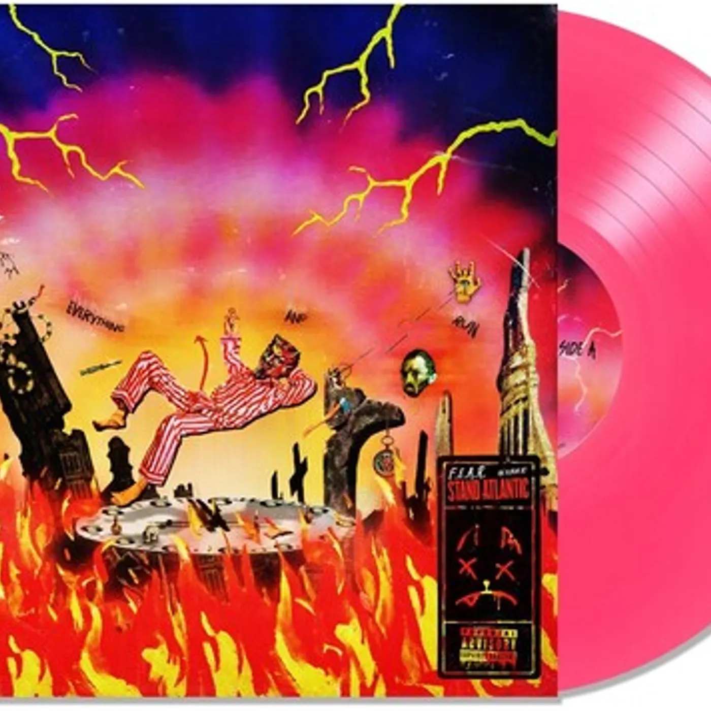 Stand Atlantic F.E.A.R. (Orange) Vinyl Record