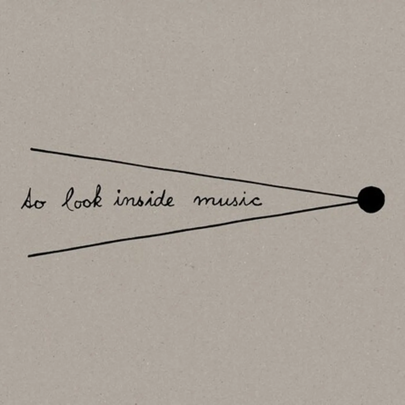 Henning Christiansen TO LOOK INSIDE MUSIC CD