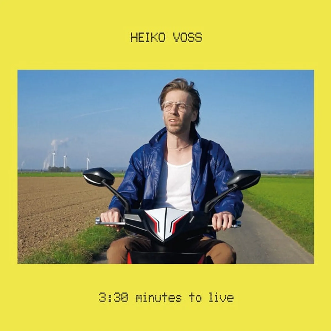 Heiko Voss 3:30 Minutes To Live Vinyl Record