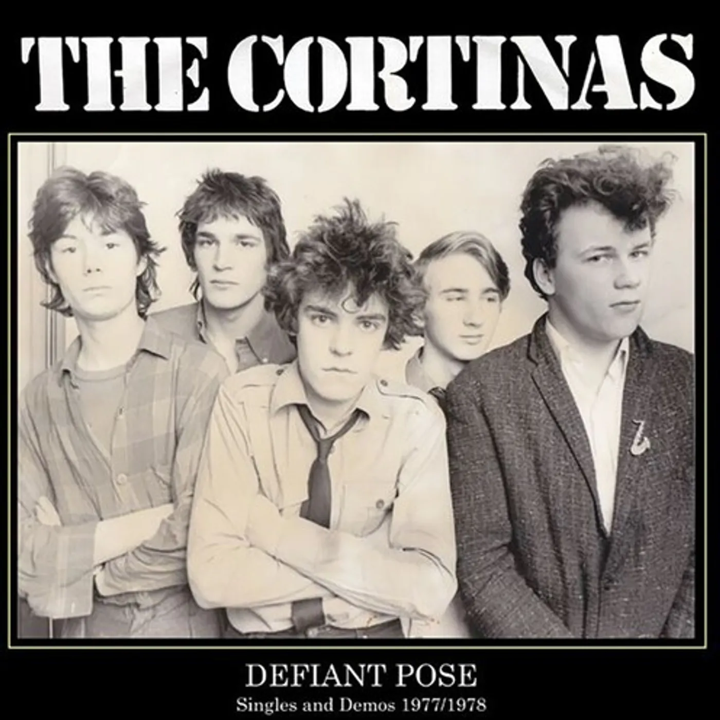 The Cortinas DEFIANT POSE Vinyl Record