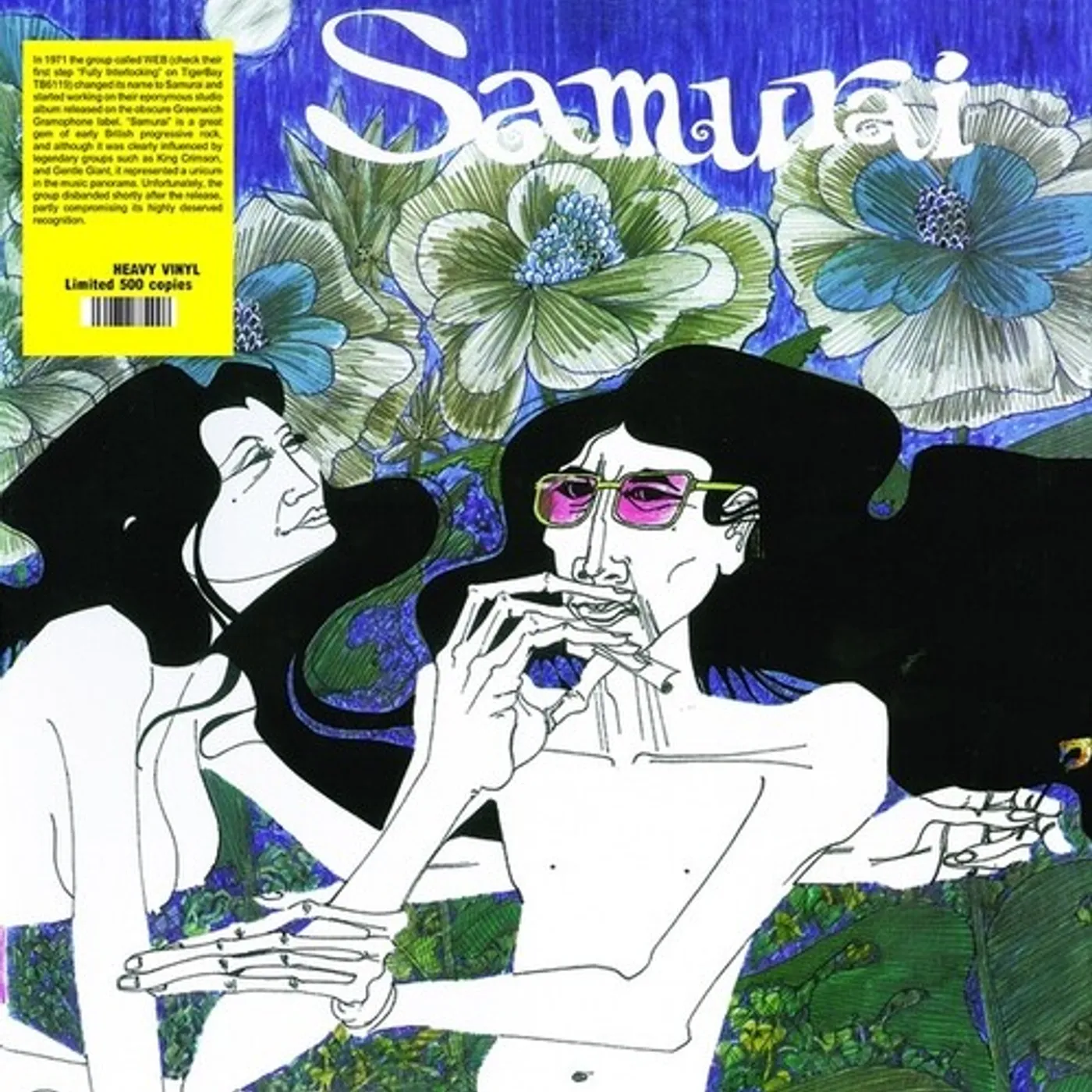 Samurai S/T Vinyl Record