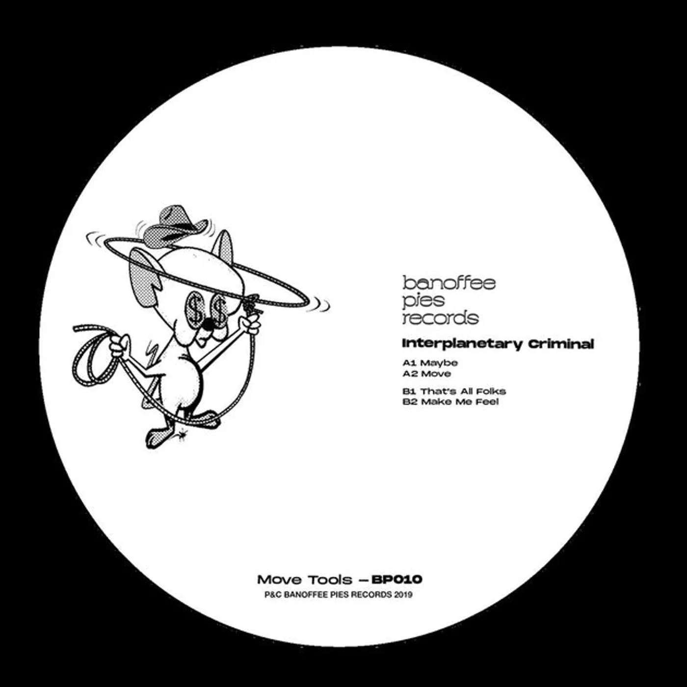 Interplanetary Criminal Move Tools Vinyl Record