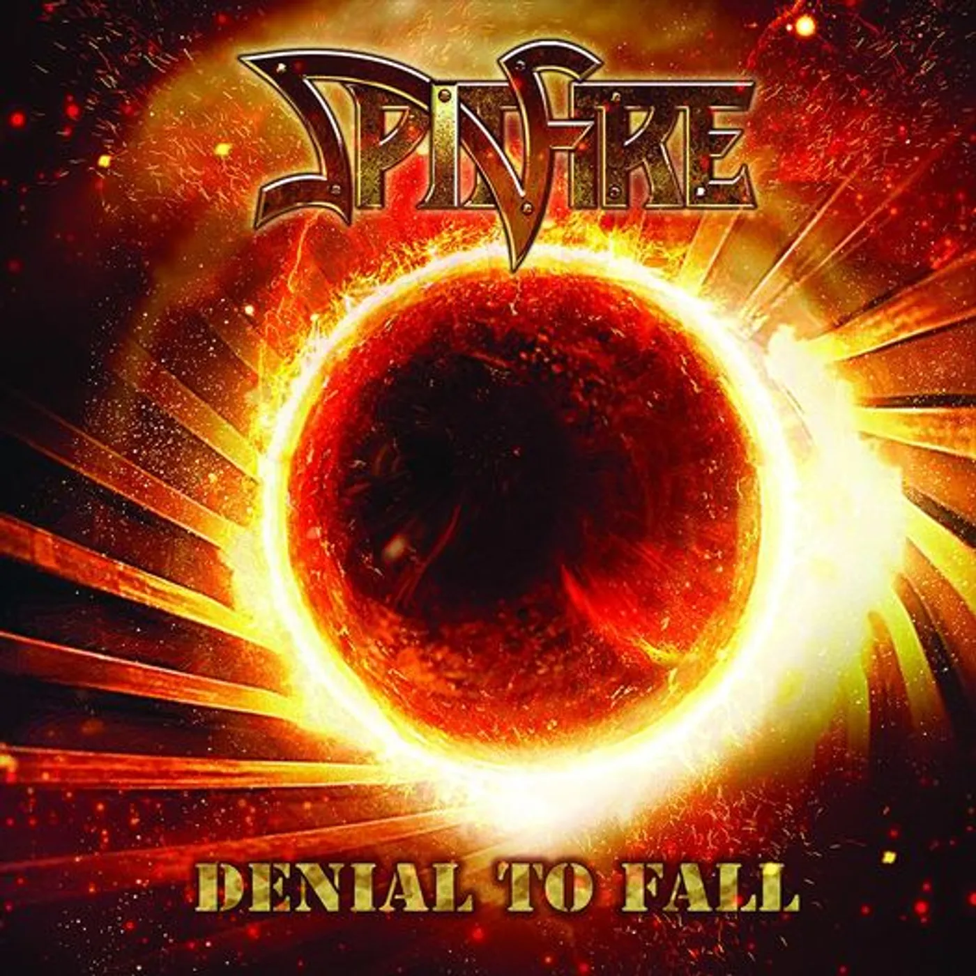 Spitfire DENIAL TO FALL CD