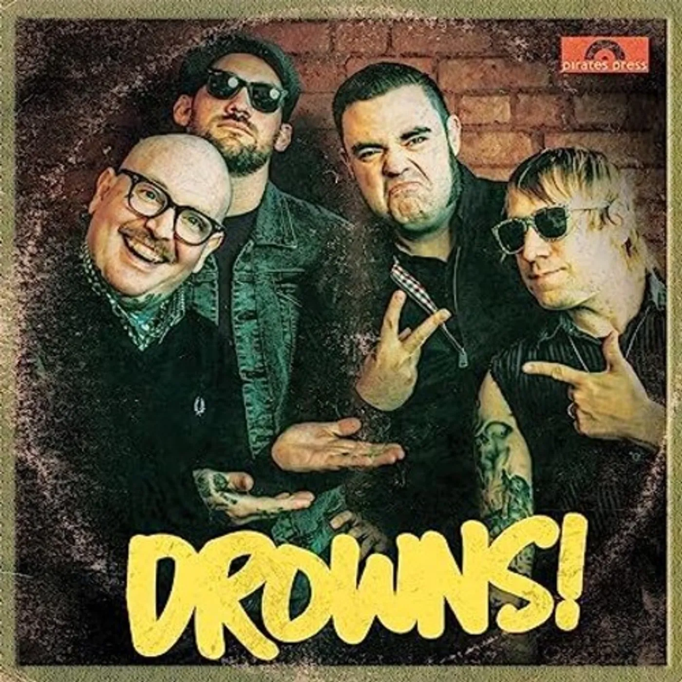 The Drowns Know Who You Are Vinyl Record