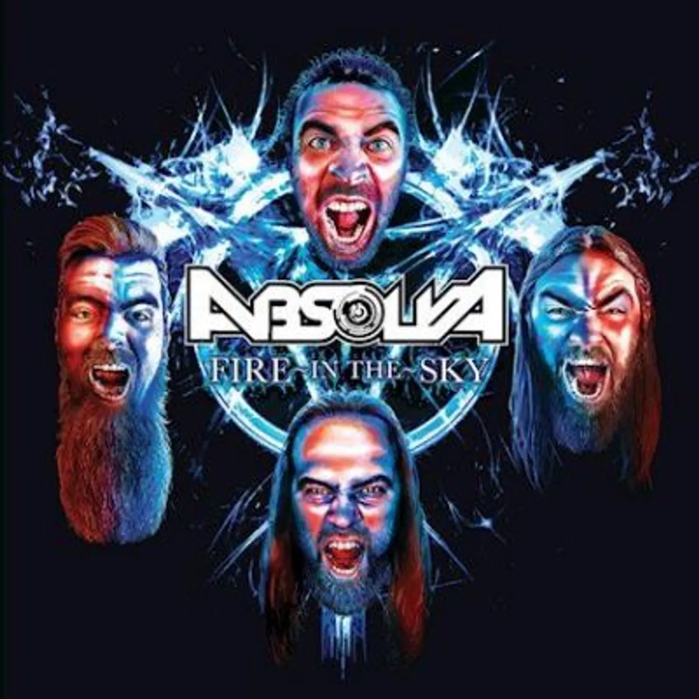 Absolva FIRE IN THE SKY CD