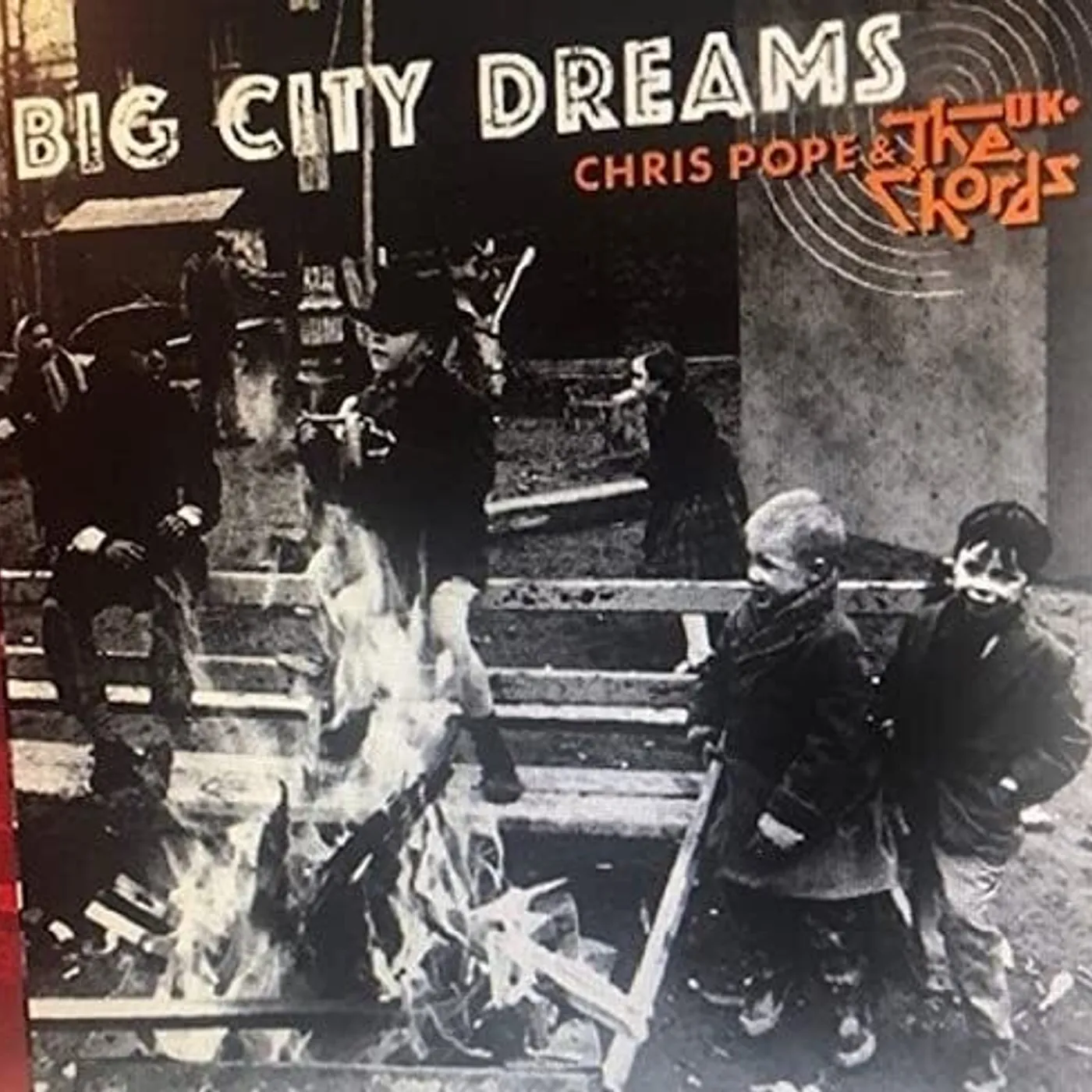 The Chords UK BIG CITY DREAMS CD