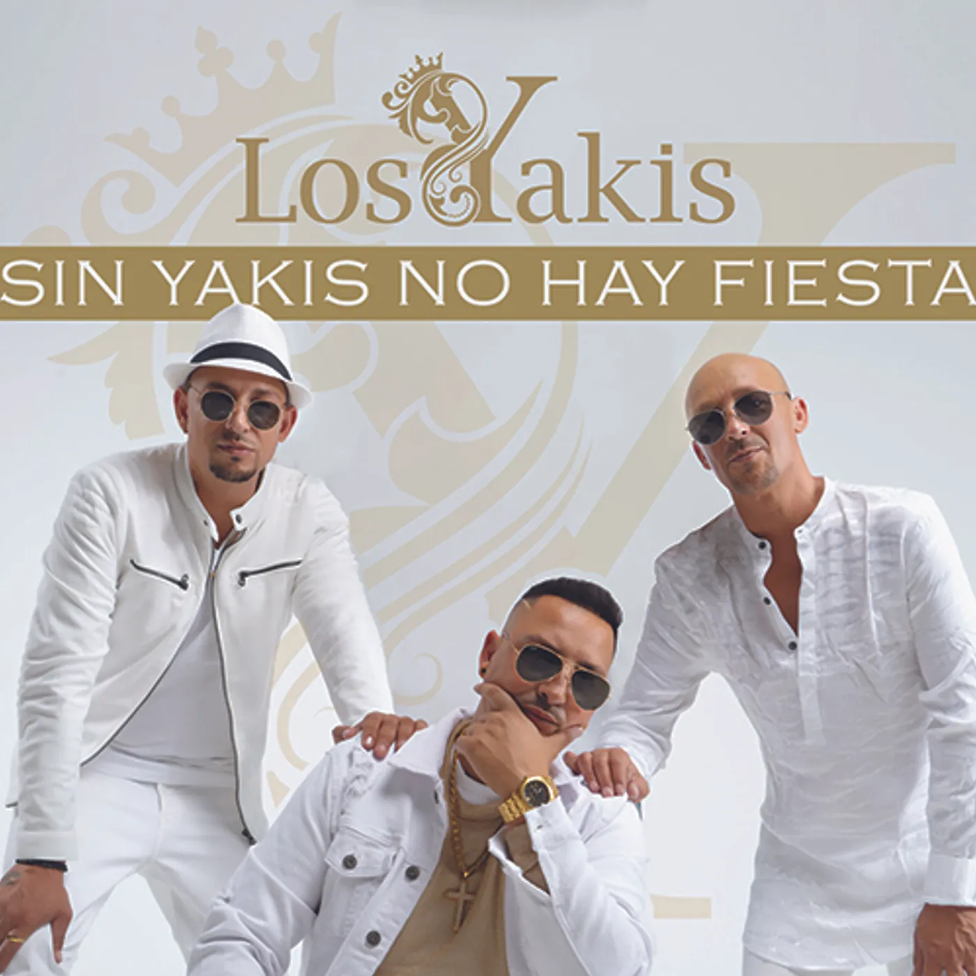 Los Yakis Sin Yakis No Hay Fiesta CD
