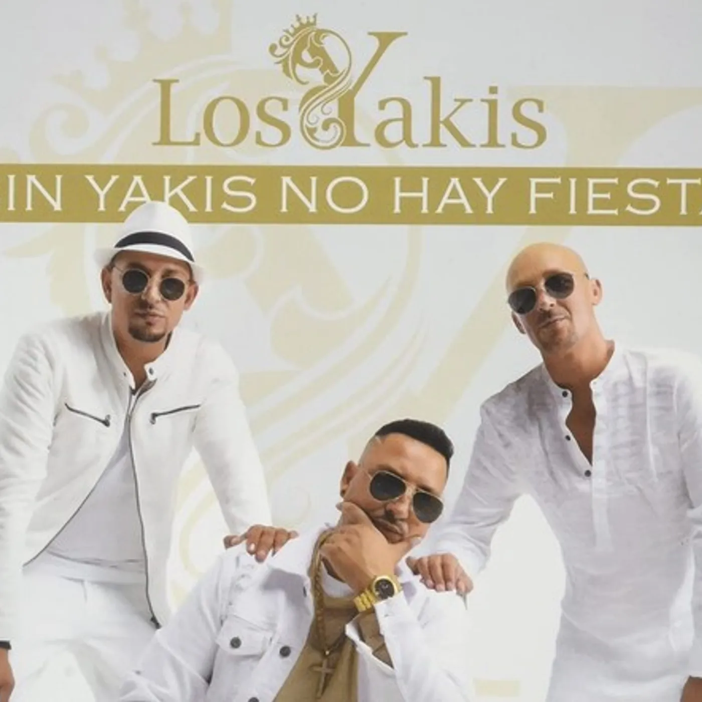 Los Yakis Sin Yakis No Hay Fiesta CD